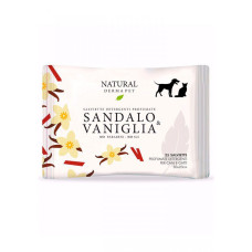 TOALHITAS DE SANDALO E BAUNILHA